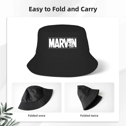 New Hitchhikers Guide To The Galaxy Bucket Hat
