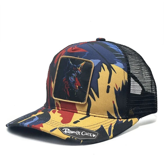 Luxury Fashion HipHop Caps Colourful Patch
