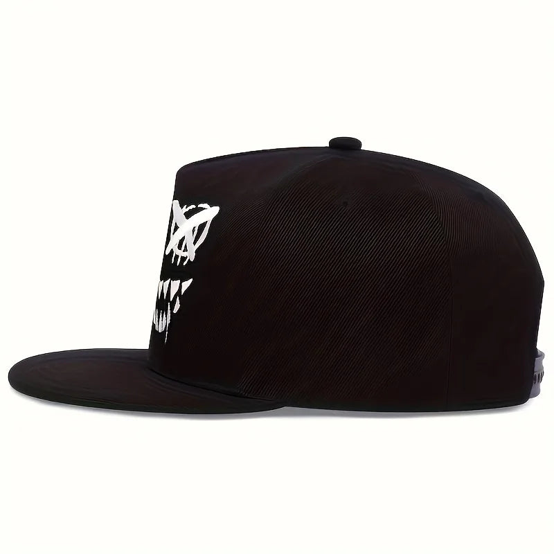 Hip Hop Men Cap Personalized embroidered Cotton Snapback Hat