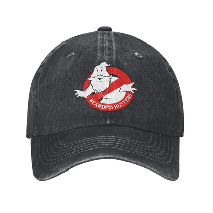 Bearded Busters Ghost Busters Baseball Cap