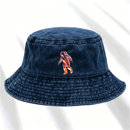 Vintage Minimalist Washed Bucket Hat