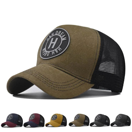 Quick Dry Hat Baseball Cap Mesh Cap Sport Cap