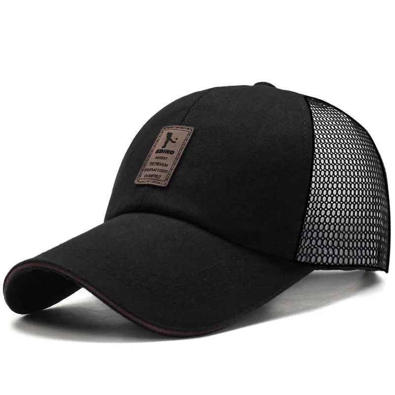 Hatsmen's And Women's Outdoor Sports Caps Korean Version Winning Bid Baseball Cap