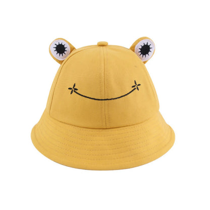 Froggy Bucket Hat Cap Cute Outdoor Sun Hat