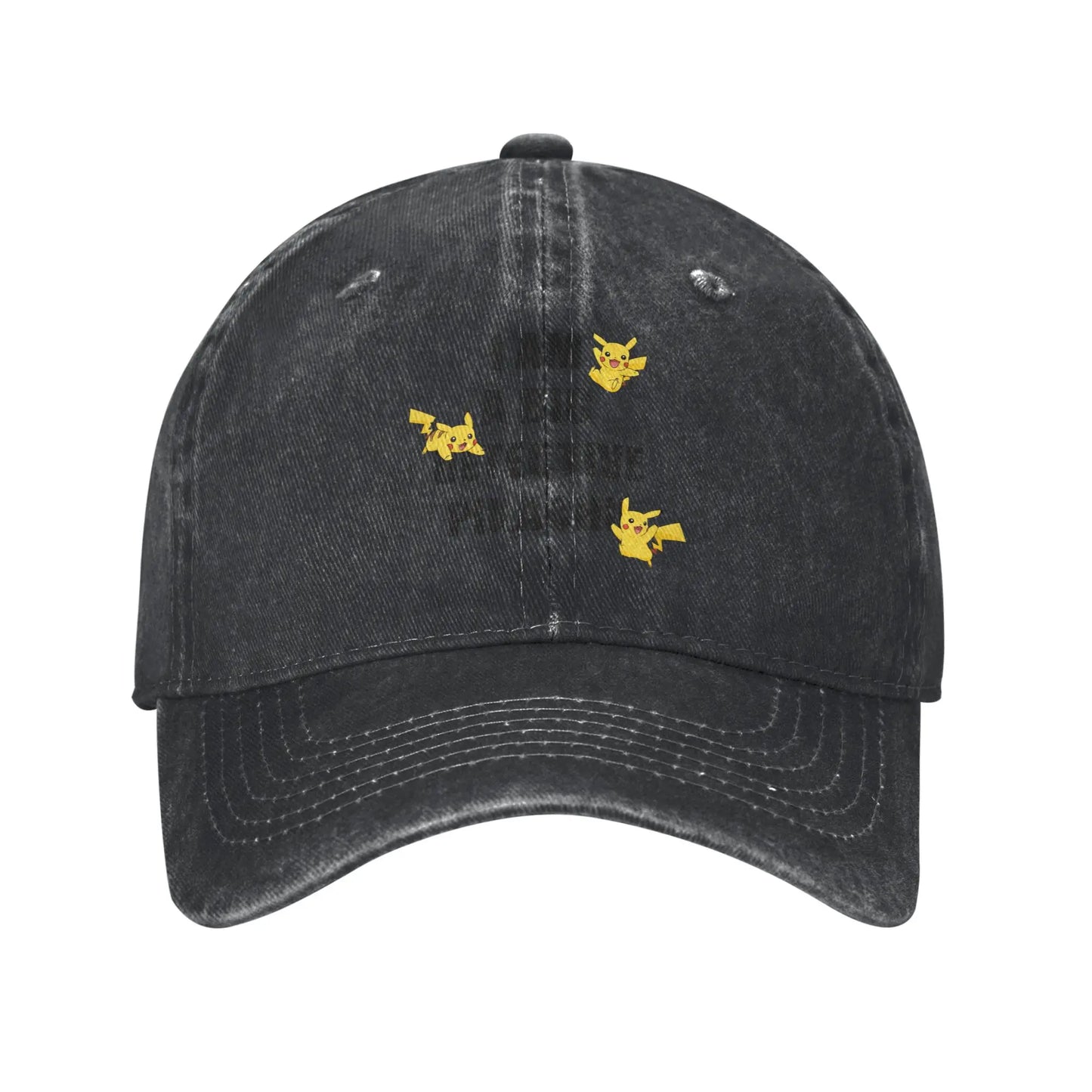 Pokemon Cap Pikachu Vintage Baseball Cap