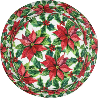 Christmas Botanical 6 Bucket Hats For Women Men