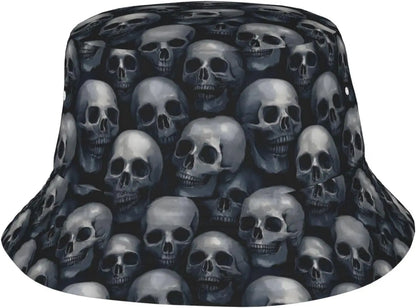 Bucket Hat For Halloween Cool Novelty Hats For Women Men Witch Hat Pumpkin Soup