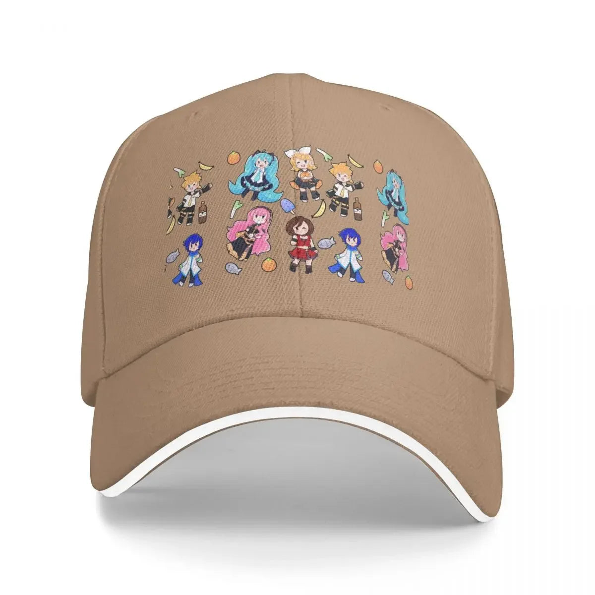 Unisex Baseball Hats Vocaloid Chibi Chaos! Miku