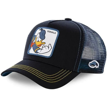 High Quality Disney Styles Anime Cartoon Cotton Baseball Cap Men Women
