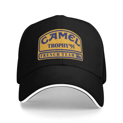 Camel Trophy 91 Print Baseball Cap