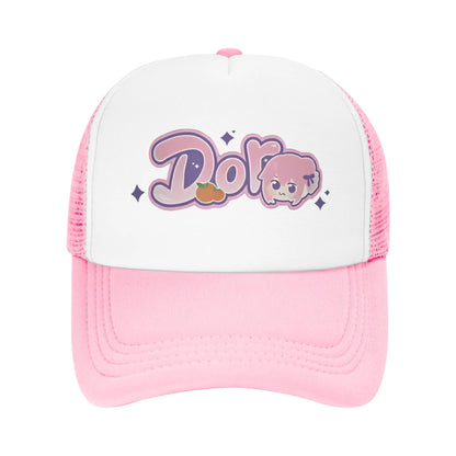 Breathable Cooling Doro Funny Meme Mesh Sun Cap Men Women Baseball Hat
