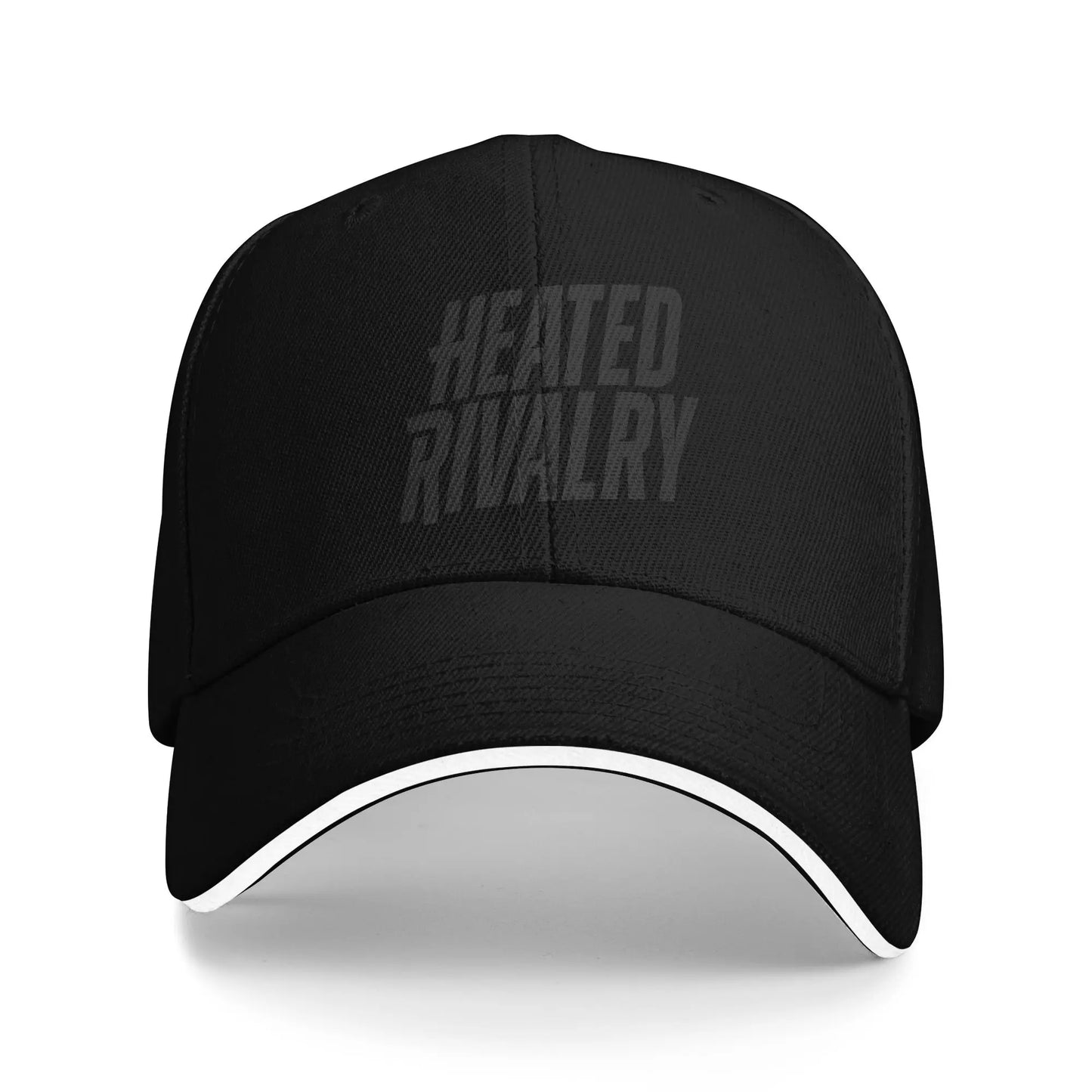 Trend Cool Heated Rivalry Letter Casual Baseball Cap Summer