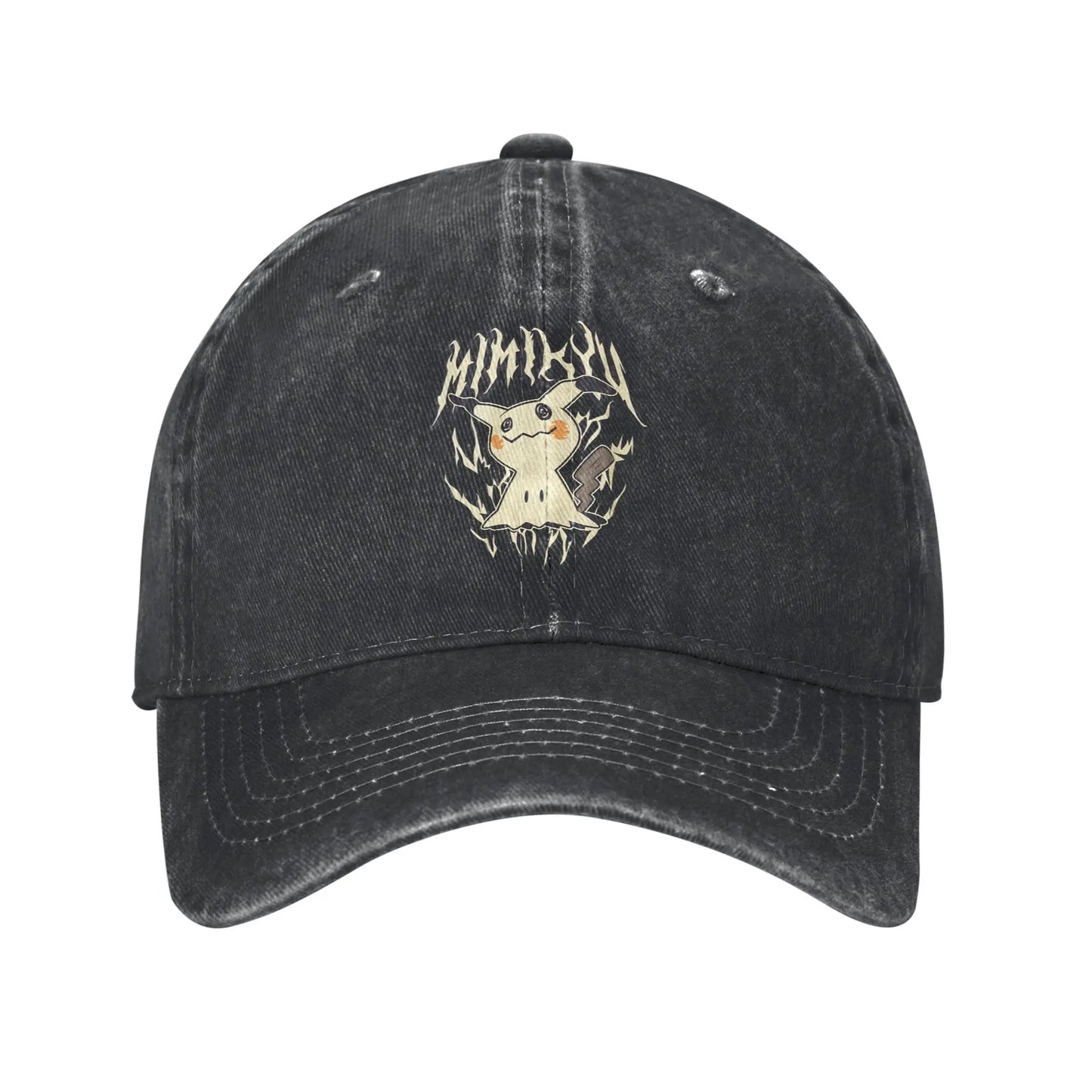 Pokemon Mimikyu Metal Washed Baseball Cap
