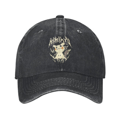 Pokemon Mimikyu Metal Washed Baseball Cap