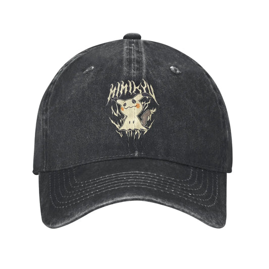 Pokemon Mimikyu Metal Washed Baseball Cap