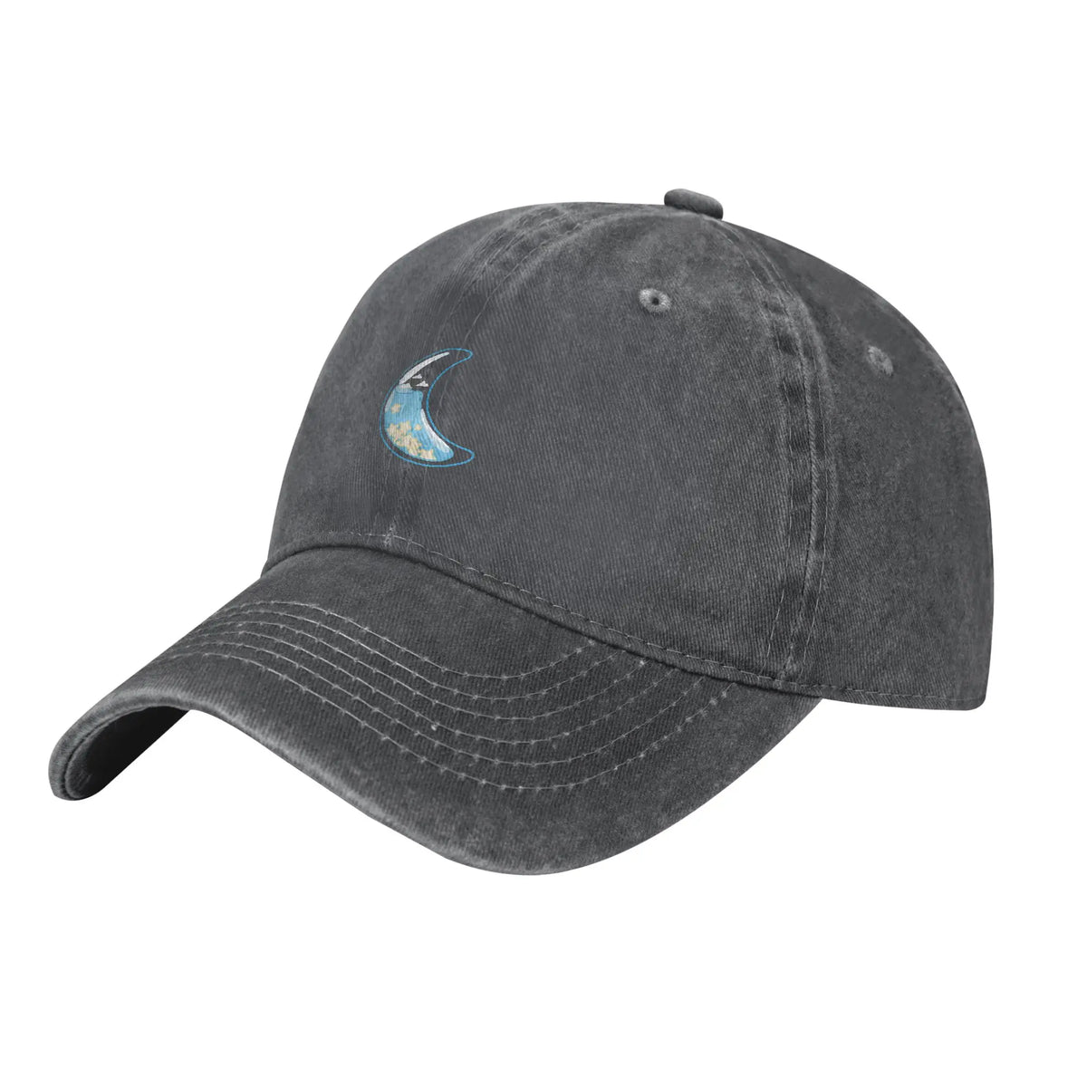 Fashion Twin Soulmates Moon Baseball Cap