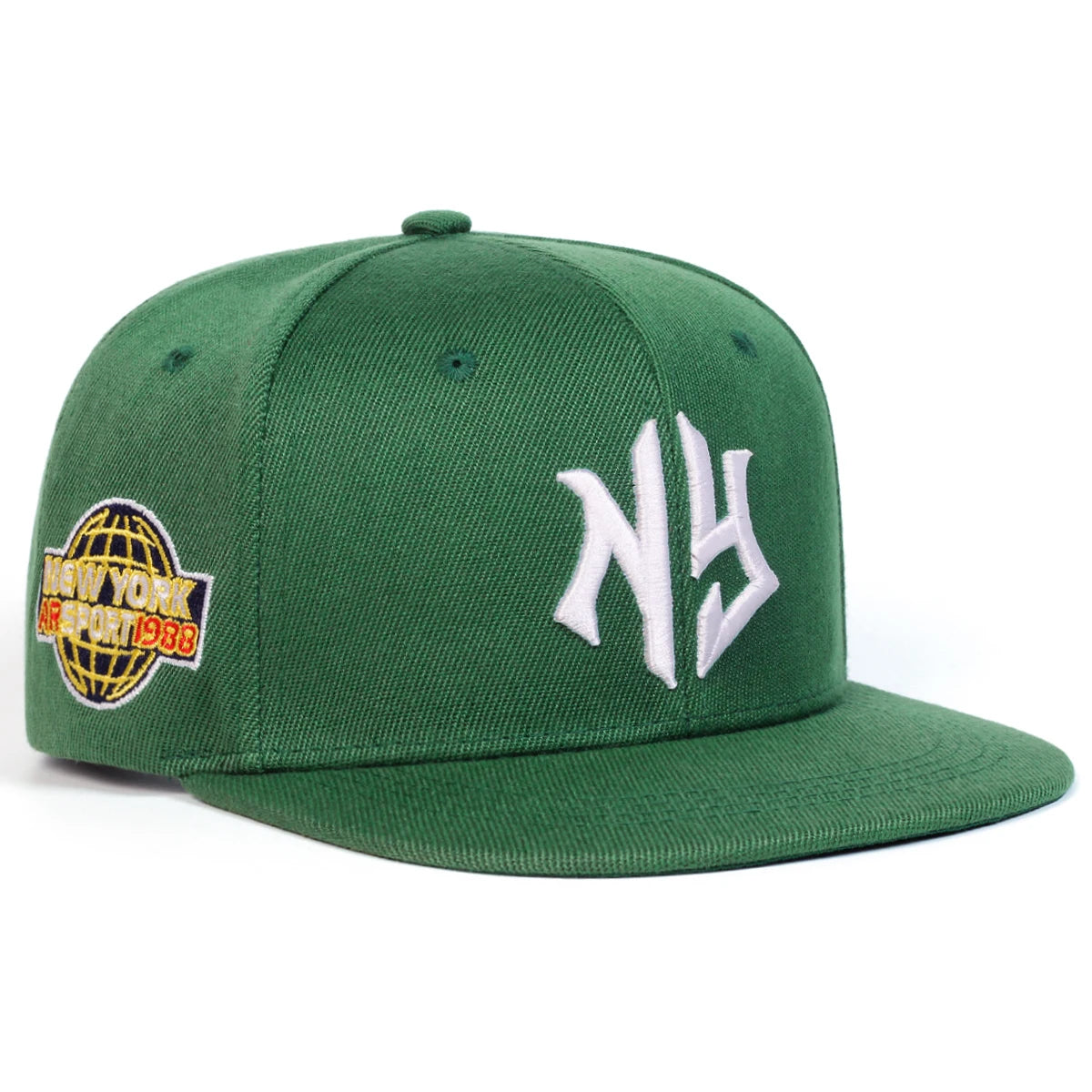 Unisex Letter Embroidery Snapback Caps Spring Autumn