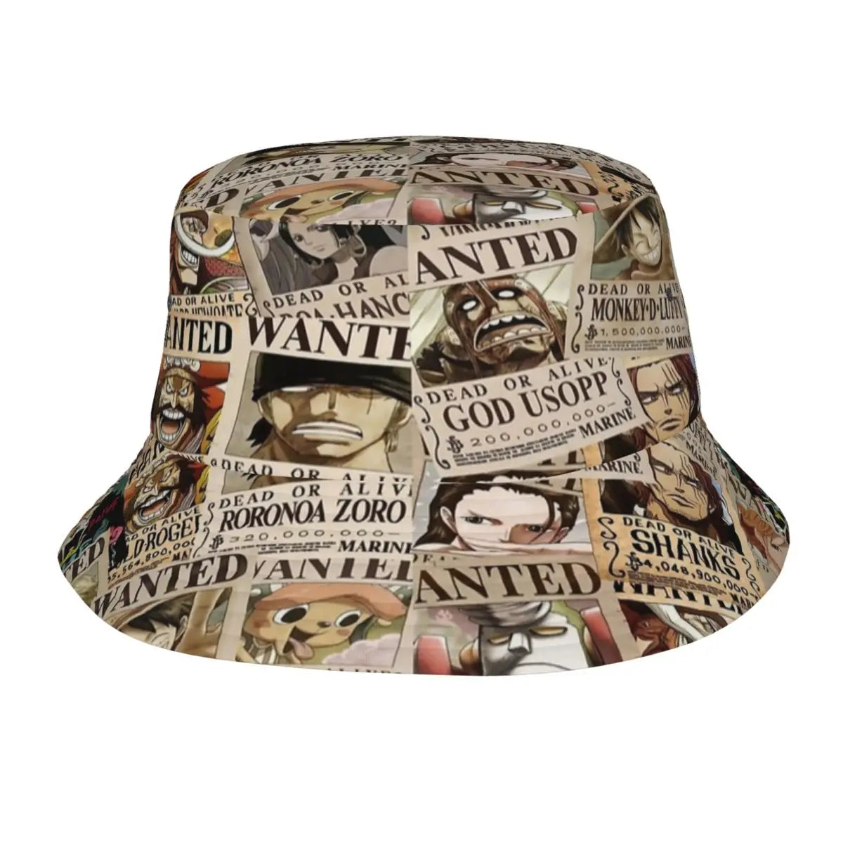 Japan Manga Bucket Hat One Piece Japanese Anime