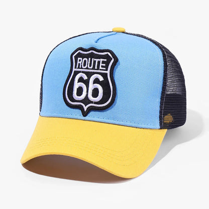 Breathable Mesh Baseball Cap Summer