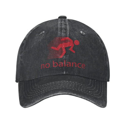 No Balance Casual Baseball Cap