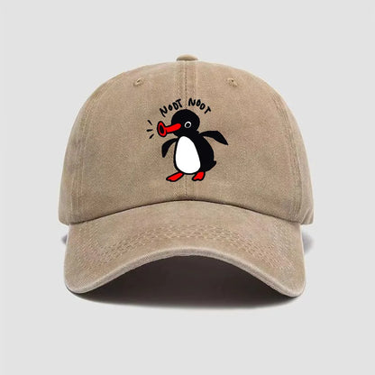 Cartoon Pattern Embroidered Baseball Cap