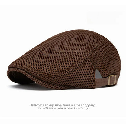 Unisex Camouflage Mesh Baseball Caps