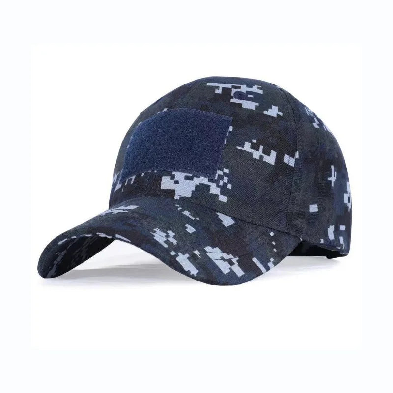 Men Camouflage Baseball Cap Camo Hat Camouflage