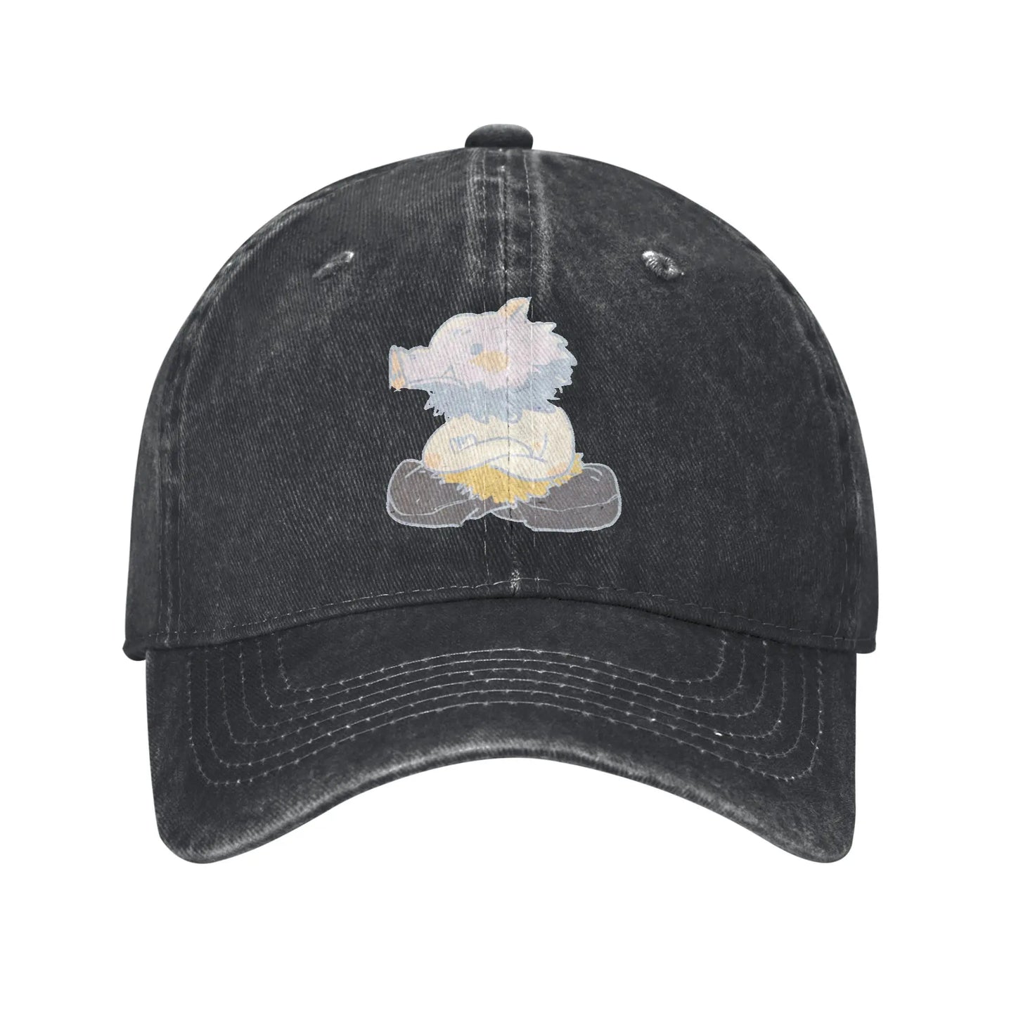 Demon Slayer Hashibira Inosuke Baseball Caps