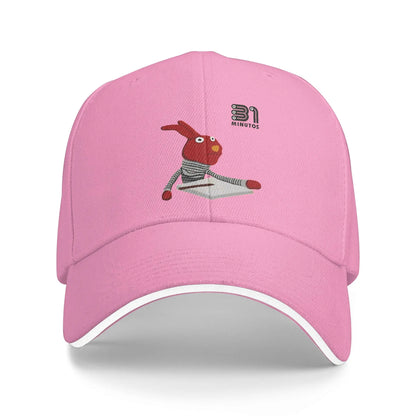 31 Minutos Copia De Juan Carlos Bodoque The Green Note La Nota Verde Baseball Cap