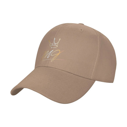 Mj King Of Pop Crown Sun Baseball Cap