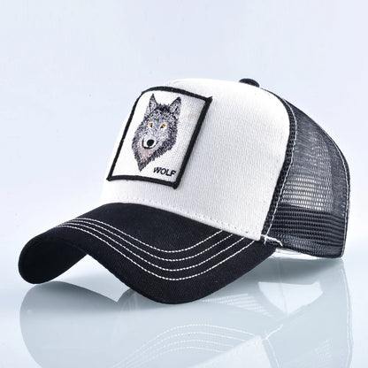 Four Seasons Trucker Cap Men Women Snapback Hip Hop Baseball Cap
