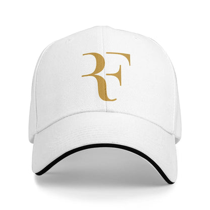 Unisex RF Roger Federer Outdoor Hat Spring Baseball Cap