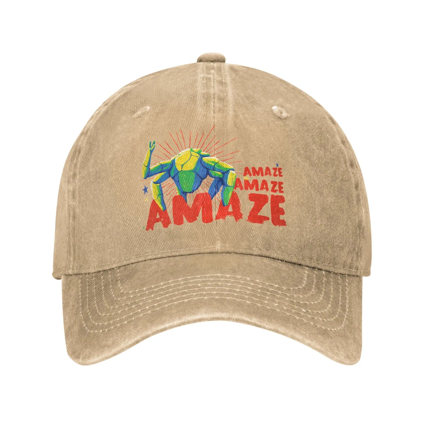 Project Hail Mary Rocky AMAZE Casual Baseball Cap