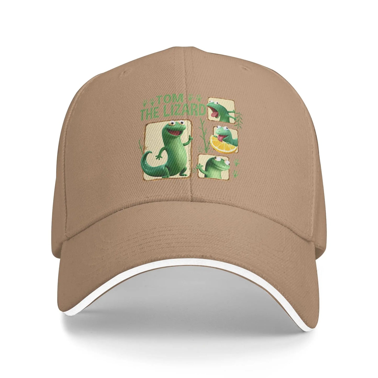 Tom The Lizard  Baseball Cap