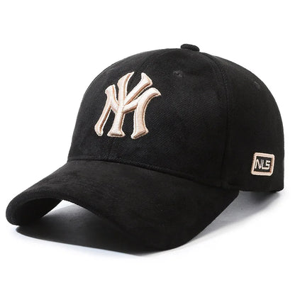 Fashion Embroidered Letters Baseball Cap