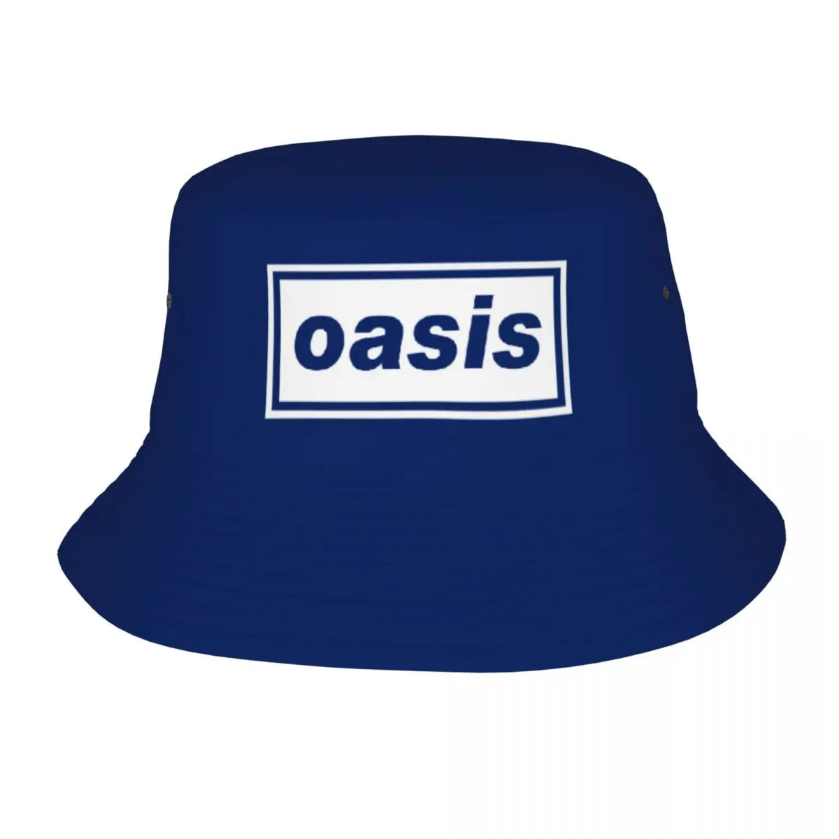 Streetwear O-Oasis Rock Collage Bucket Hats Teen Lightweight Outdoor