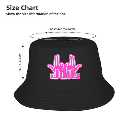 Rapper Singer Jul Sign Bucket Hat