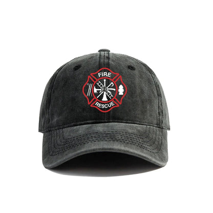 Fire Rescue Baseball Cap