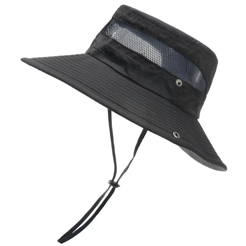 Summer Mountaineering Outdoor Hats For Men and Women Jungle Adventure Travel