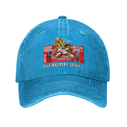 Dragon Ball Z anime Cap  Humor Baseball Cap