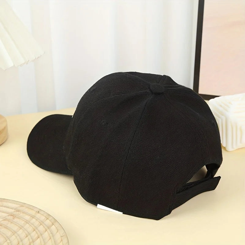 Scorpion Embroidery Korean Style Fashion Baseball Cap