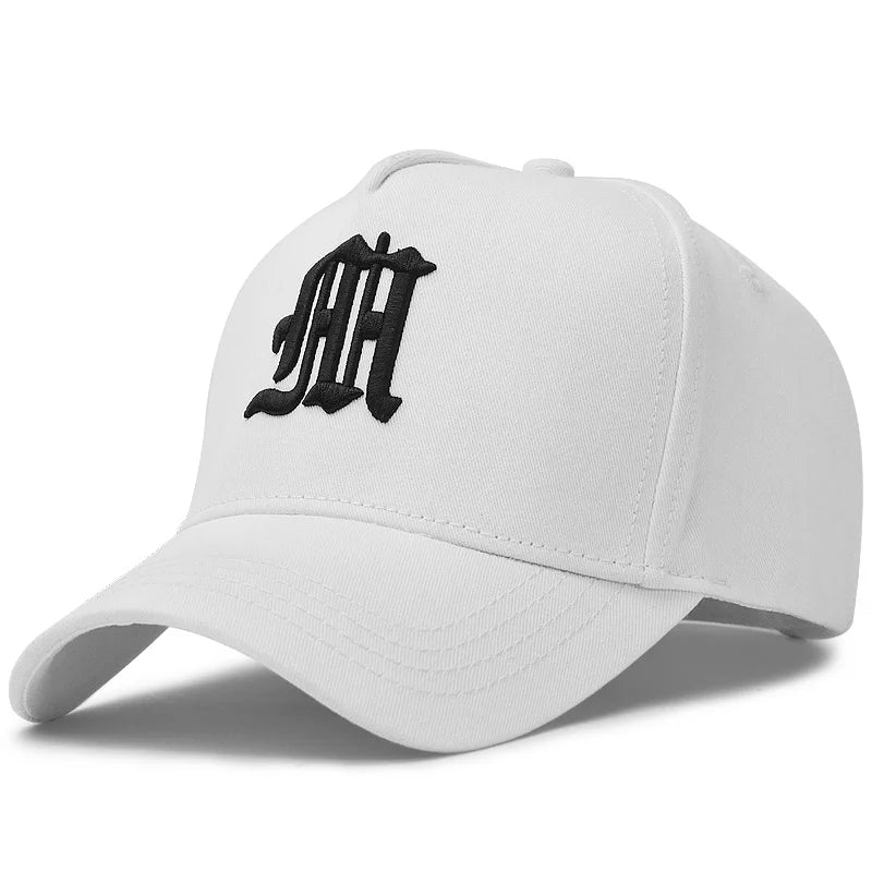 Spring and Summer Hard Cotton High Top Baseball Hat Man Woman Sport