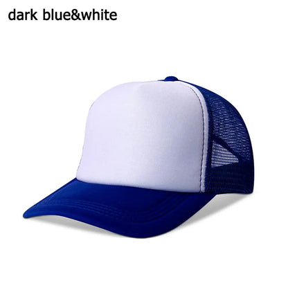 Summer Hat Mesh Baseball Cap