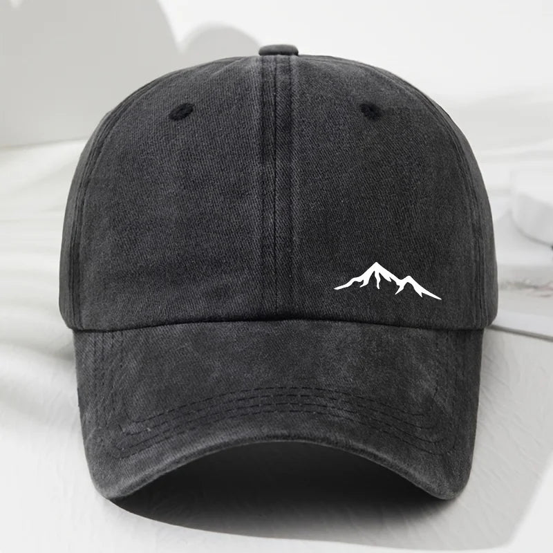 Mountain Printed Baseball Caps For Men And Women