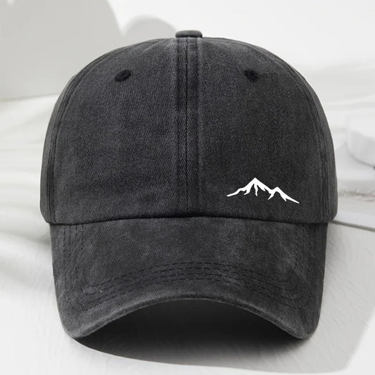 Mountain Printed Baseball Caps For Men And Women