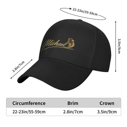 Michael Jacksons Musical Movie 2026 Baseball Cap