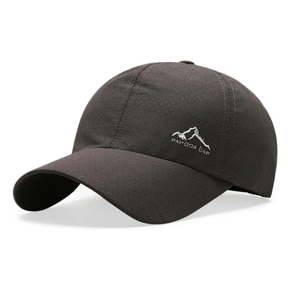 Casual Quick Dry Summer Baseball Cap Men Women