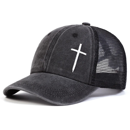 Fashion Faith Embroidery Baseball Cap