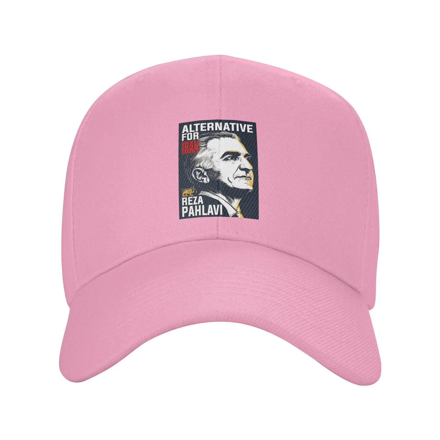 Reza Pahlavi Alternative For Iran Portrait Sun Baseball Cap