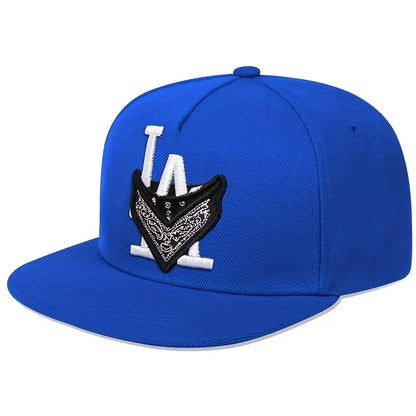 Unisex Personality Letter Embroidery Hip-hop Hats
